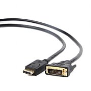 GEMBIRD CC-DPM-DVIM-1M cable Displayport M - > DVI-D 24+1 1m_2