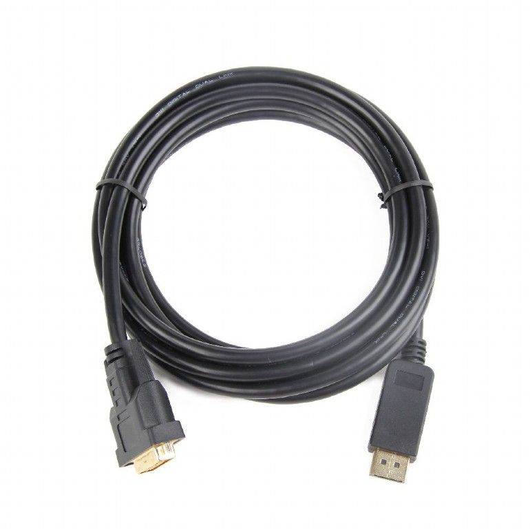 GEMBIRD CC-DPM-DVIM-1M cable Displayport M - > DVI-D 24+1 1m_3