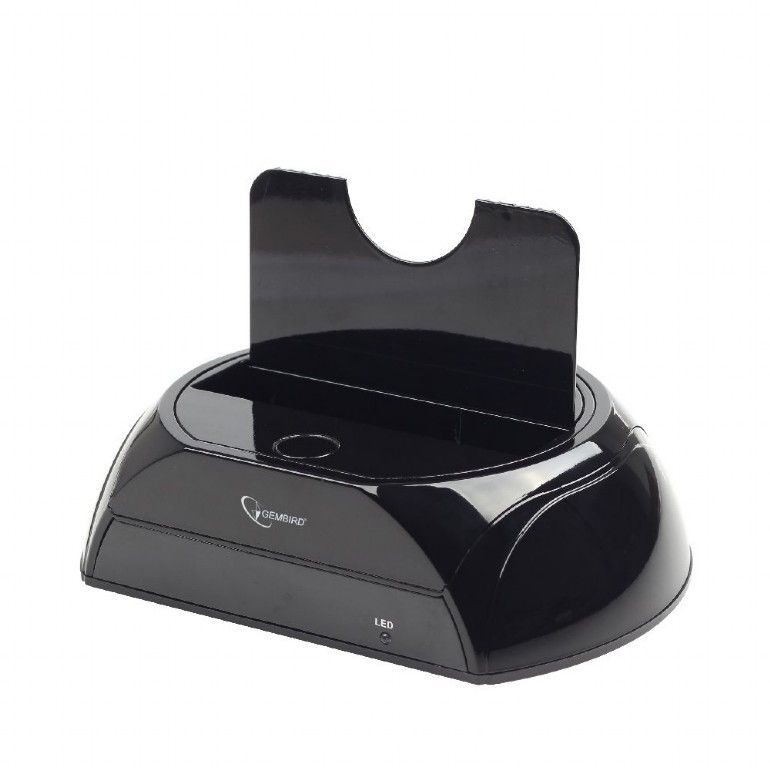 Gembird HD32-U3S-2 storage drive docking station Black_2