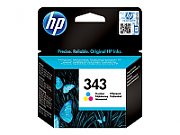 HP C8766EEUUS Cartus HP 343 tricolor Vivera 7ml PS325/375/8150,DJ5740/654_1