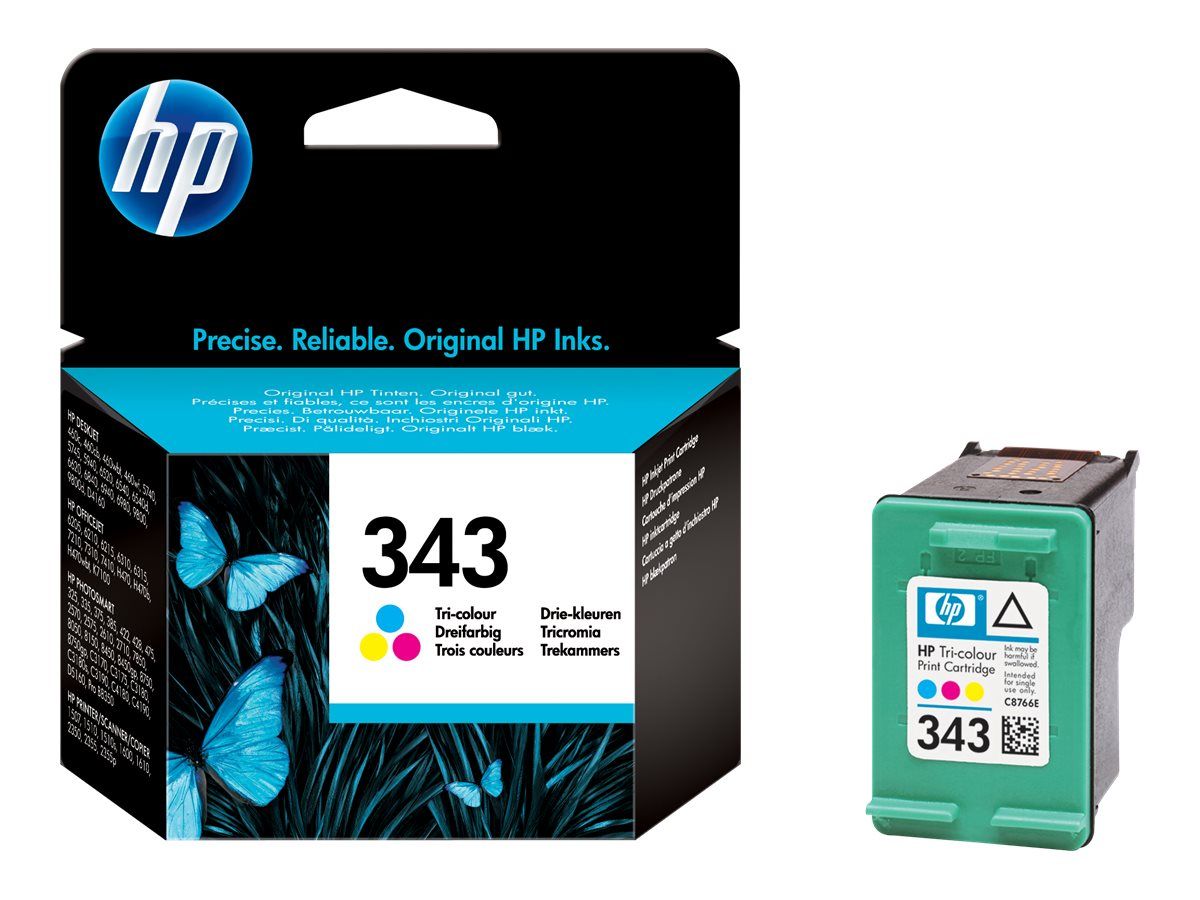 HP C8766EEUUS Cartus HP 343 tricolor Vivera 7ml PS325/375/8150,DJ5740/654_2