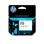 HP 711 original ink cartridge yellow standard capacity 29ml 1-pack_2