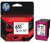 HP C2P11AEBHK Cerneala HP 651 Color_1