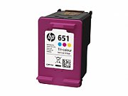 HP C2P11AEBHK Cerneala HP 651 Color_2