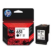 HP C2P10AEBHK Cerneala HP 651 Black_1