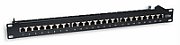 PATCH PANEL INTELLINET 24 porturi, FTP, Cat5e ecranat, 1U pentru rack 19