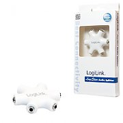 SPLITTER audio LOGILINK, 6 x 3.5