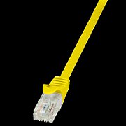 PATCH CORD UTP LOGILINK Cat5e, cupru-aluminiu, 10 m, galben, AWG26, 