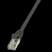 Patch cord Logilink  RJ45, 7.5 m, negru