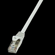 PATCH CORD FTP LOGILINK Cat5e, cupru-aluminiu, 0.5 m, gri, AWG26, ecranat 