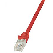 PATCH CORD UTP LOGILINK Cat6, cupru-aluminiu, 3 m, rosu, AWG24, 