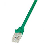 PATCH CORD UTP LOGILINK Cat6, cupru-aluminiu, 1 m, verde, AWG24, 