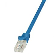 PATCH CORD UTP LOGILINK Cat6, cupru-aluminiu, 1 m, albastru, AWG24, 