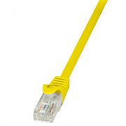 PATCH CORD UTP LOGILINK Cat6, cupru-aluminiu, 0.5 m, galben, AWG24, 