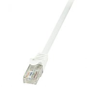 Patch cord Logilink  RJ45, 25 cm, alb