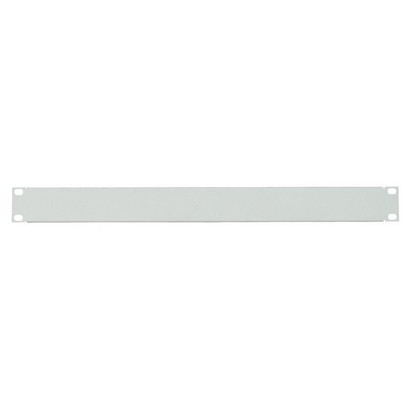 Panou blank Logilink PN101G, 19-inch, 1U, gri