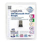 ADAPTOARE Bluetooth Logilink, conectare prin USB 2.0, distanta 50 m (pana la), Bluetooth v4.0, antena interna, 