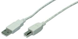 Cablu pentru imprimanta Logilink  USB 2.0 (T) - USB 2.0 Type-B (T), 2 m