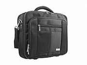 NATEC Boxer notebook case 39.6 cm (15.6 ) Briefcase Black