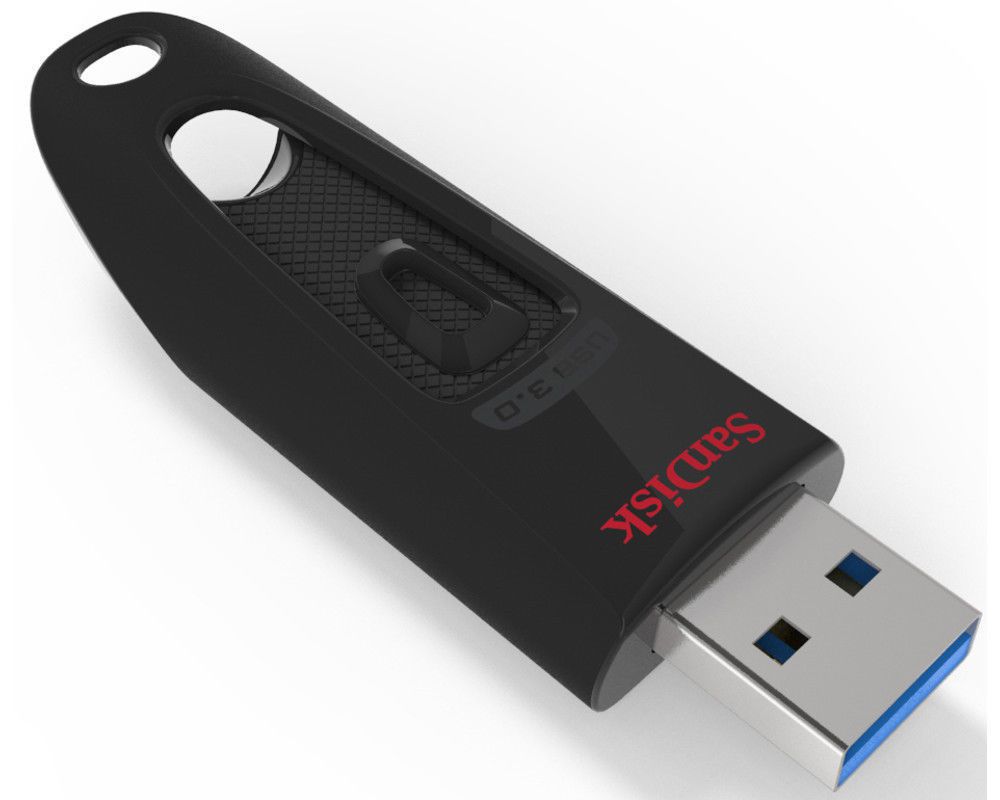 Sandisk Ultra USB flash drive 256 GB USB Type-A 3.2 Gen 1 (3.1 Gen 1) Black_4