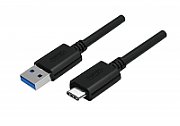 UNITEK Y-C474BK USB cable 1 m USB 3.2 Gen 1 (3.1 Gen 1) USB A USB C Black_1