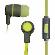 Vakoss SK-214G headphones/headset In-ear Green, Grey_1