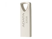 MEMORIE USB 2.0 ADATA 32 GB, clasica, carcasa aliaj zinc, argintiu, 