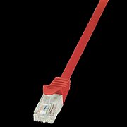 PATCH CORD UTP LOGILINK Cat5e, cupru-aluminiu, 7.5 m, rosu, AWG26, 