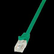 PATCH CORD UTP LOGILINK Cat5e, cupru-aluminiu, 2 m, verde, AWG26, 