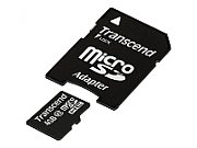 TRANSCEND TS4GUSDHC10 Transcend - card memorie Micro SDHC 4GB Class 10