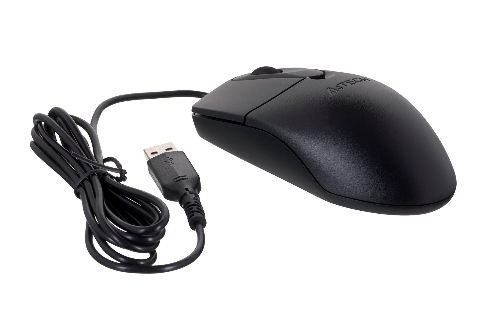 A4-TECH A4TMYS43754 Mouse A4-Tech OP-720 negru, USB_4