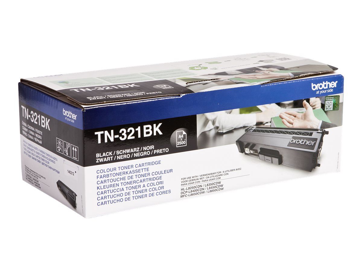 BROTHER TN321BK Brother TN321BK Toner negru ptr HLL8250CDN/8350CDW - 2.500 pagini_2