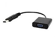 GEMBIRD A-DPM-VGAF-02 adapter displayport 1.1->VGA on cable black_1