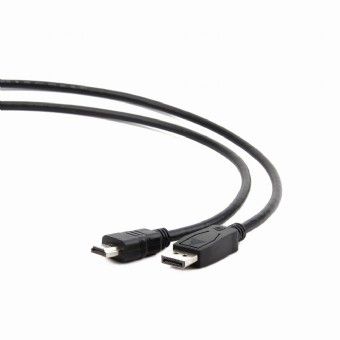 GEMBIRD A-DPM-VGAF-02 adapter displayport 1.1->VGA on cable black_2