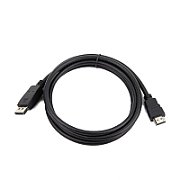 GEMBIRD A-DPM-VGAF-02 adapter displayport 1.1->VGA on cable black_3