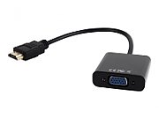 Gembird A-HDMI-VGA-03 video cable adapter 0.15 m HDMI Type A (Standard) VGA (D-Sub) Black_1