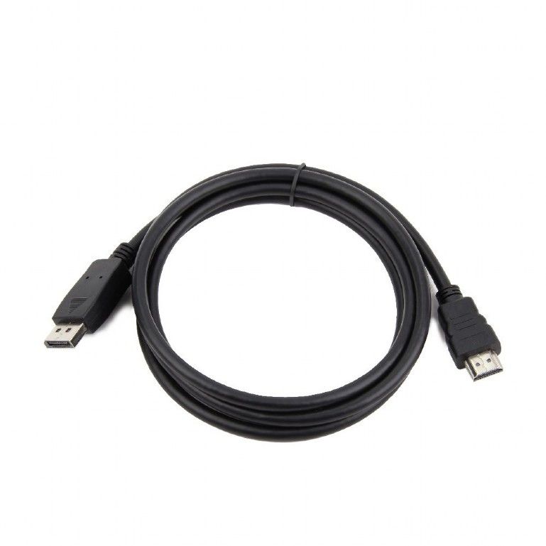 GEMBIRD CC-DP-HDMI-1M cable DISPLAYPORT M -> HDMI M 1m_3