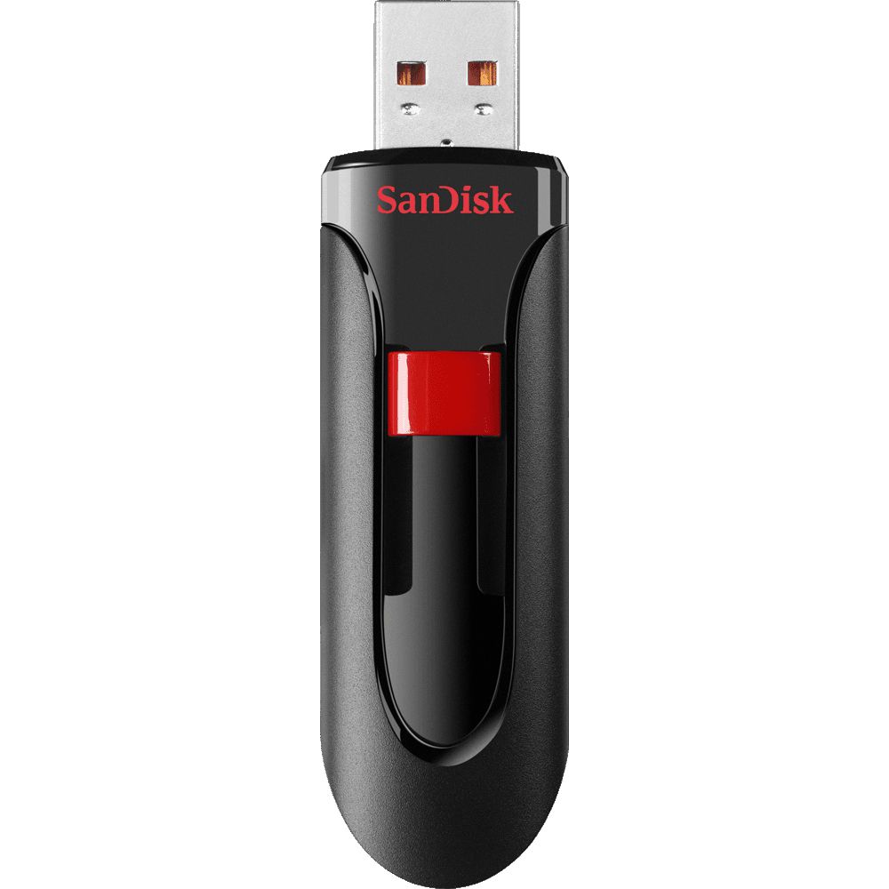 Memorie USB Flash Drive SanDisk Cruzer Glide, 64GB, USB 2.0_4