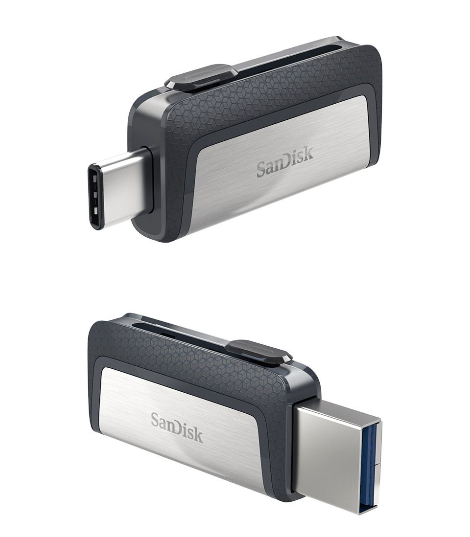 Sandisk Ultra Dual Drive USB Type-C USB flash drive 64 GB USB Type-A / USB Type-C 3.2 Gen 1 (3.1 Gen 1) Black,Silver_2