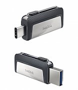 Sandisk Ultra Dual Drive USB Type-C USB flash drive 64 GB USB Type-A / USB Type-C 3.2 Gen 1 (3.1 Gen 1) Black,Silver_2