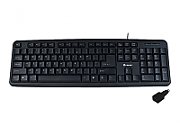 Tracer Maverick keyboard USB + PS/2 Black_1