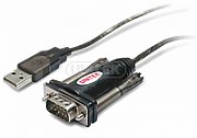 UNITEK Y-105A serial cable Black 1.5 m USB Type-A DB-9_1