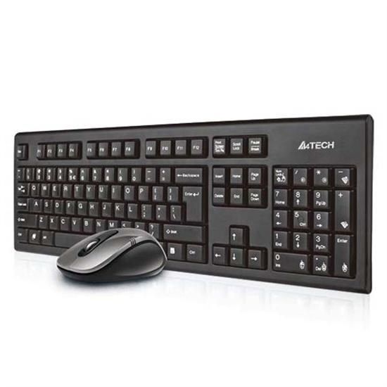 A4-TECH A4TKLA41220 Tastatura+mouse A4Tech V-TRACK 2.4G 7100N RF nano_2