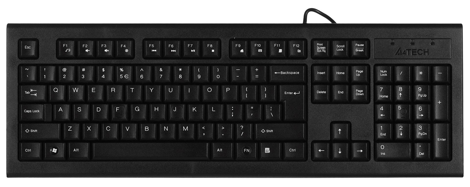 A4-TECH A4TKLA19739 Tastatura A4-Tech KR-85 USB_3