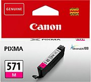 Cartus cerneala Canon CLI-571M, magenta, capacitate 7ml, pentru Canon Pixma MG6850/MG6851, Canon Pixma MG5750/MG5751, Canon Pixma MG7750/MG7751/MG7752._1