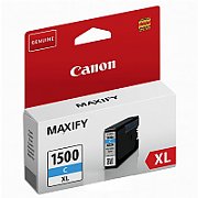 Cartus cerneala Canon PGI1500XLC, cyan, Dual Resistant High Density, capacitate 12ml / 1020 pagini, pentru Canon Maxify MB2350, MB2050._1