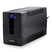 UPS nJoy Horus Plus 2000, 2000VA/1200W, Afisaj LCD cu ecran tactil, 4 Prize Schuko cu Protectie, Repornire Automata, RJ11 protectie pentru linia de telefon/modem, Posibilitatea de monitorizare si control prin USB, LAN si internet, port de comunicare USB, rata de eficienta pana la 90%_3