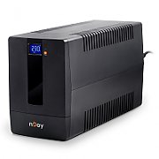 UPS nJoy Horus Plus 2000, 2000VA/1200W, Afisaj LCD cu ecran tactil, 4 Prize Schuko cu Protectie, Repornire Automata, RJ11 protectie pentru linia de telefon/modem, Posibilitatea de monitorizare si control prin USB, LAN si internet, port de comunicare USB, rata de eficienta pana la 90%_8