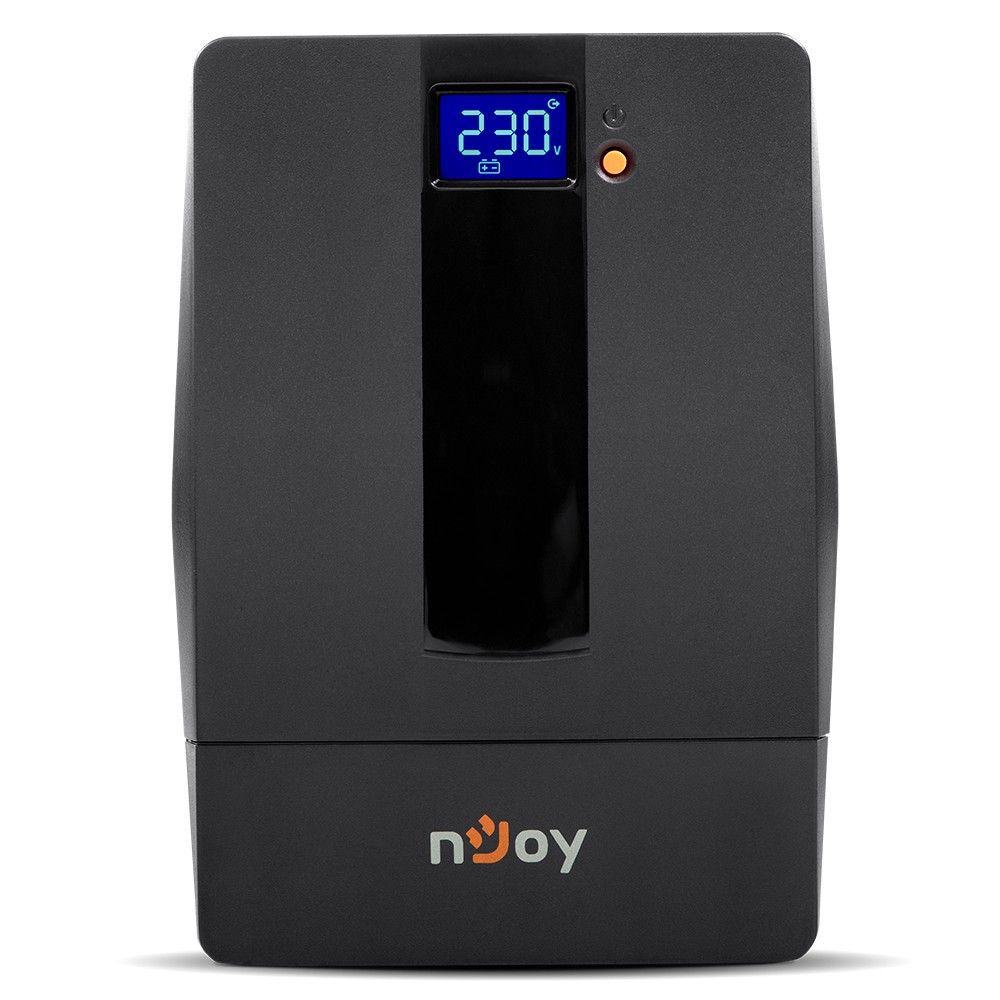 UPS nJoy Horus Plus 2000, 2000VA/1200W, Afisaj LCD cu ecran tactil, 4 Prize Schuko cu Protectie, Repornire Automata, RJ11 protectie pentru linia de telefon/modem, Posibilitatea de monitorizare si control prin USB, LAN si internet, port de comunicare USB, rata de eficienta pana la 90%_10