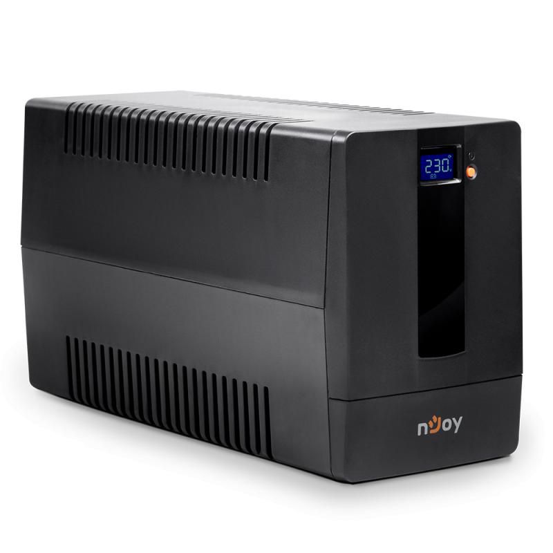 nJoy | PWUP-LI150H1-AZ01B | Horus Plus 1500| UPS |Line interactive | 1500 VA | 900 W | Tower | Nr iesiri 4 Schuko | Intrare Schuko | Software Management via USB,  protectie RJ45/R11, LCD_3